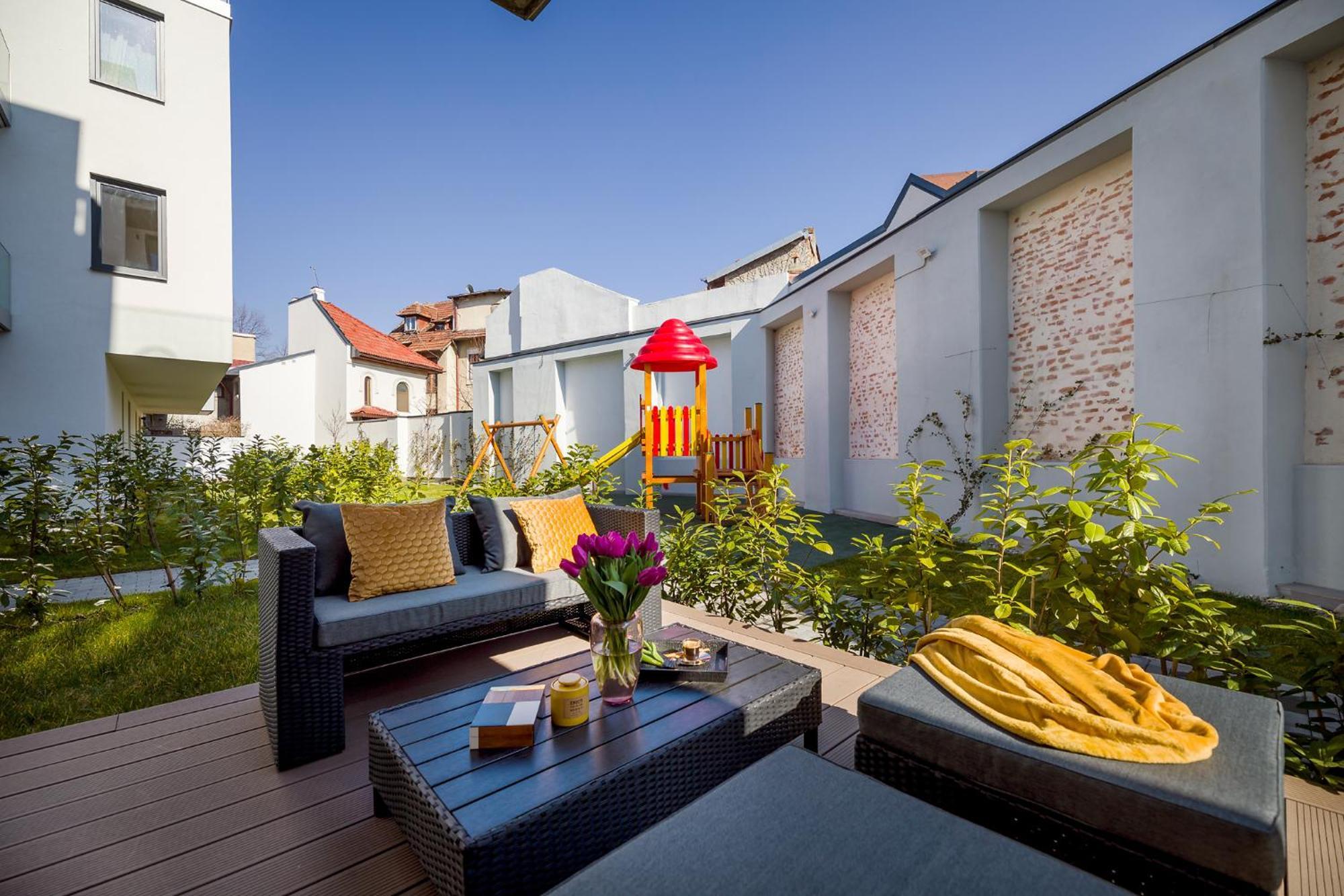 Bucharest Luxury Apartments Екстер'єр фото