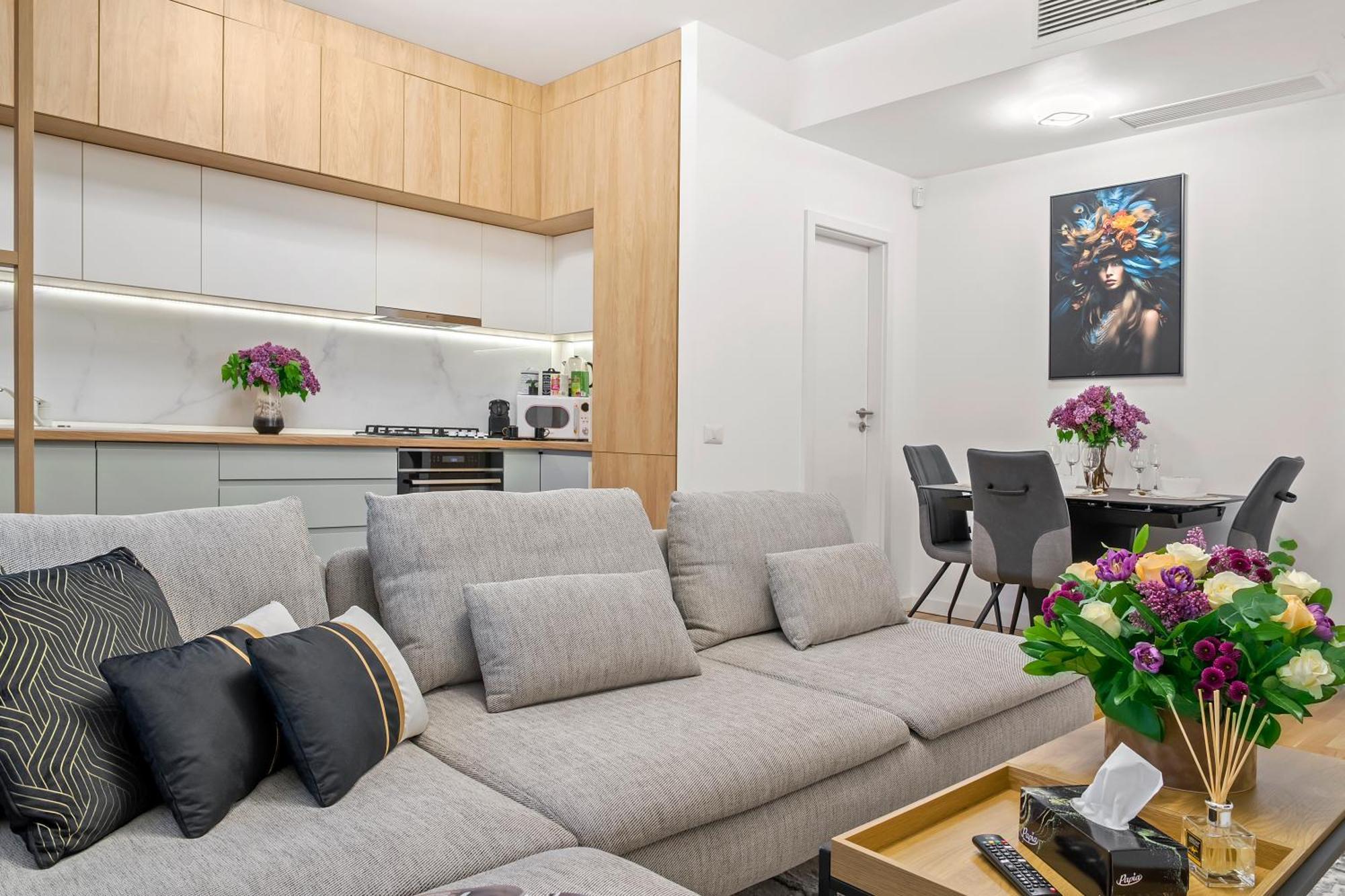 Bucharest Luxury Apartments Екстер'єр фото